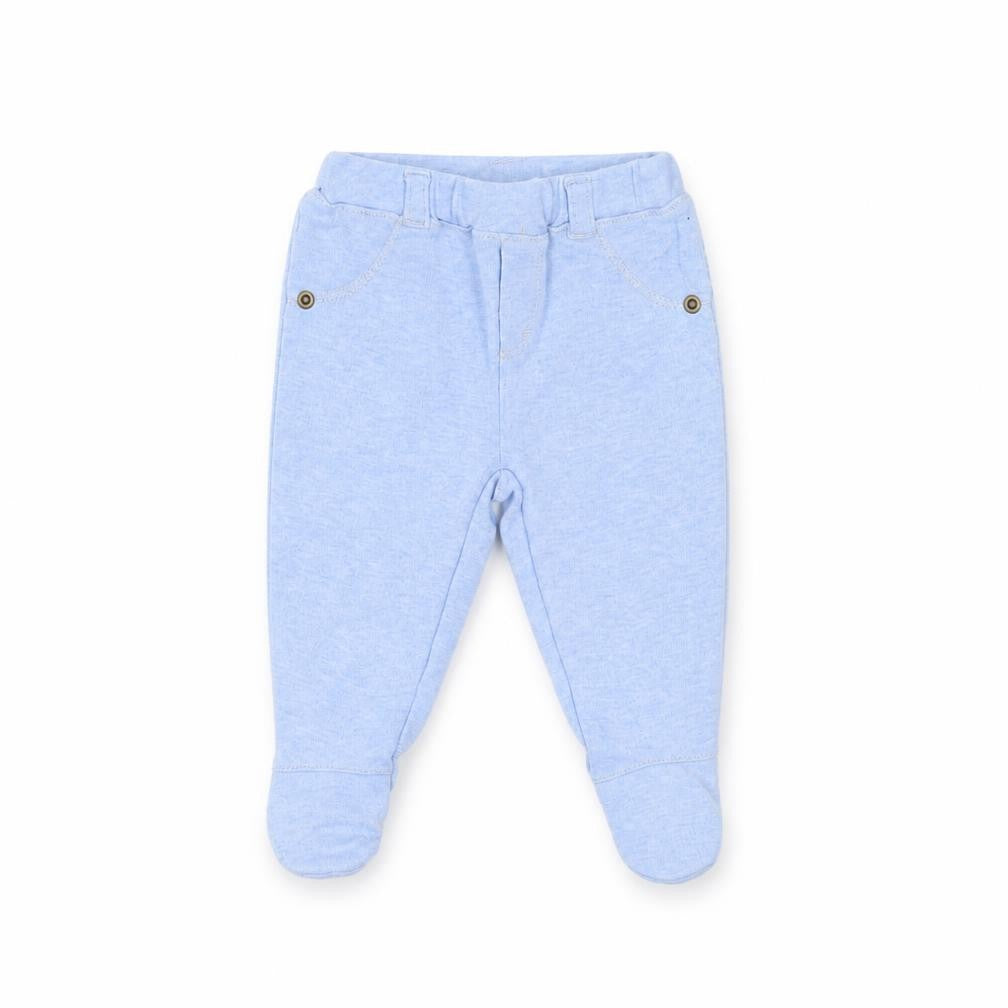 Prenatal Baby Blue    Trousers Size 0-3 Months