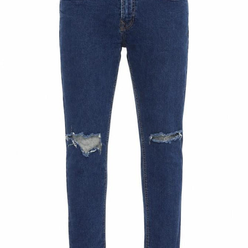 NEXT Mens Blue  Denim Skinny Jeans Size 32 in L28 in