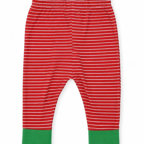 Peacocks  Boys Red Striped  Sweatpants Trousers Size 3-6 Months