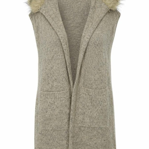 Primark  Girls Brown   Cardigan Jumper Size 11-12 Years