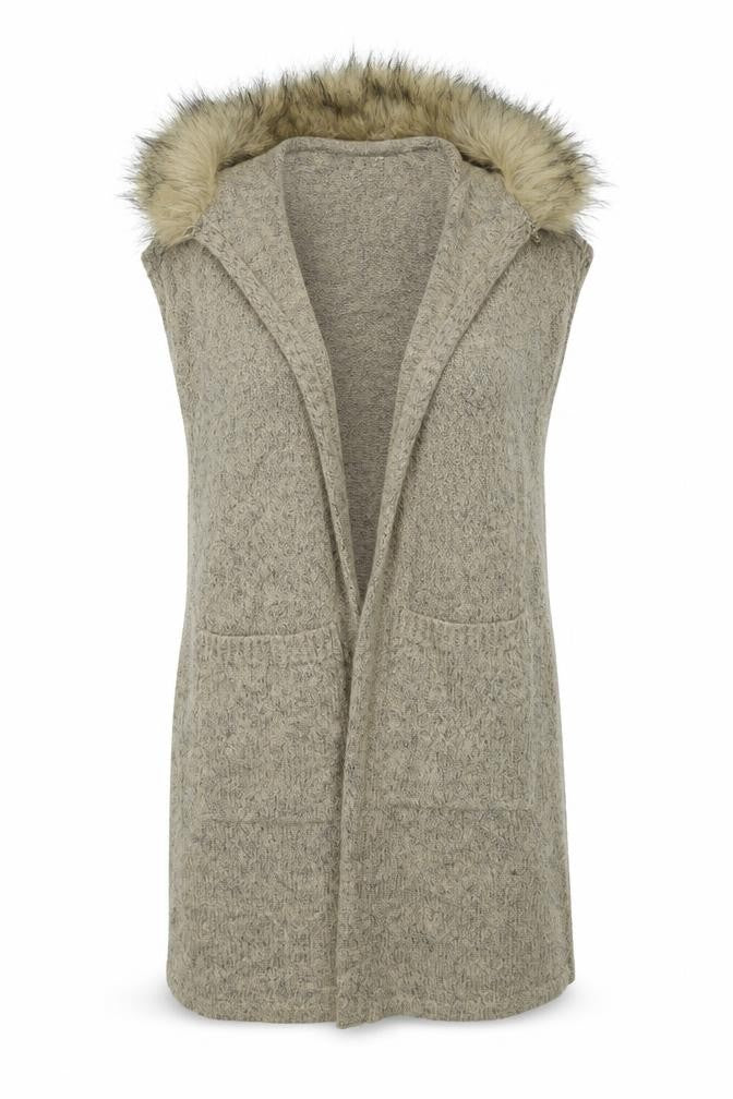 Primark  Girls Brown   Cardigan Jumper Size 11-12 Years