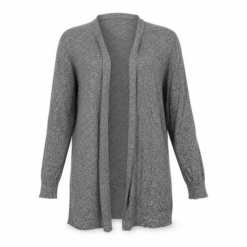Sainsburys Womens Grey  Knit Cardigan Jumper Size 12