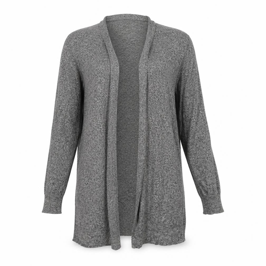 Sainsburys Womens Grey  Knit Cardigan Jumper Size 12