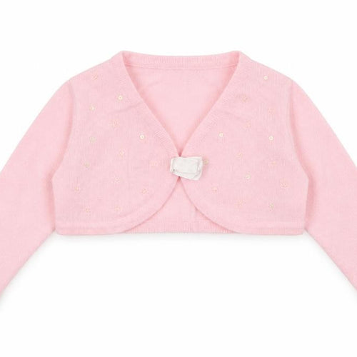 Bambini Baby Pink   Cardigan Jumper Size 12-18 Months