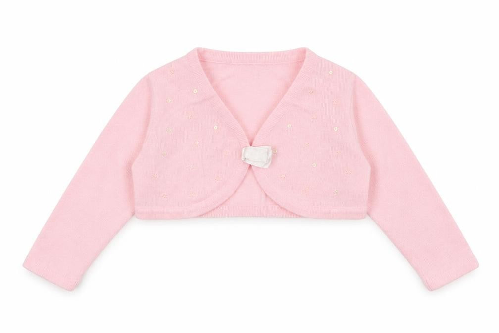 Bambini Baby Pink   Cardigan Jumper Size 12-18 Months