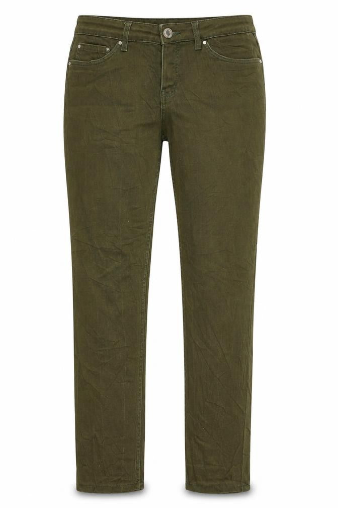 ESMARA Womens Green   Skinny Jeans Size 36 L26 in