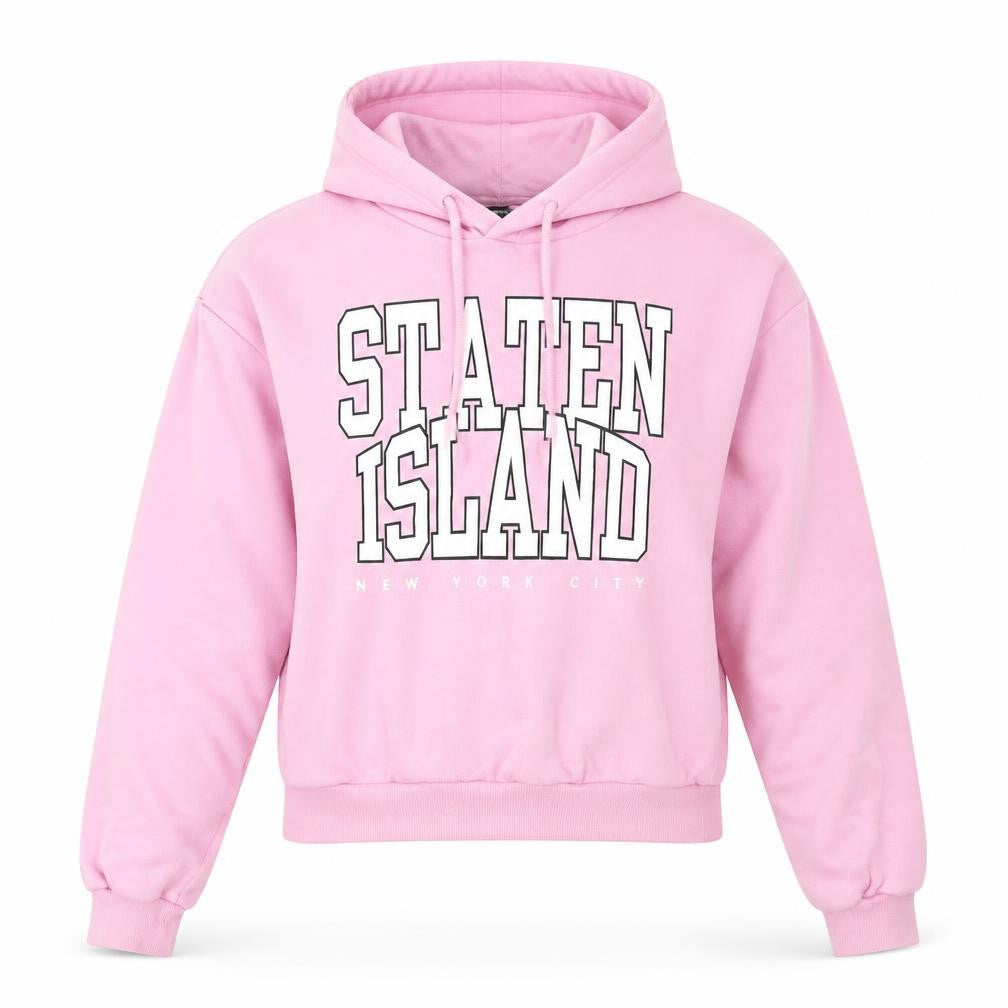 H&M Womens Pink   Pullover Hoodie Size XS