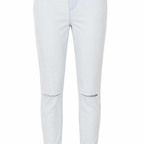 Denim Co. Womens Blue   Jegging Jeans Size 8 L27 in