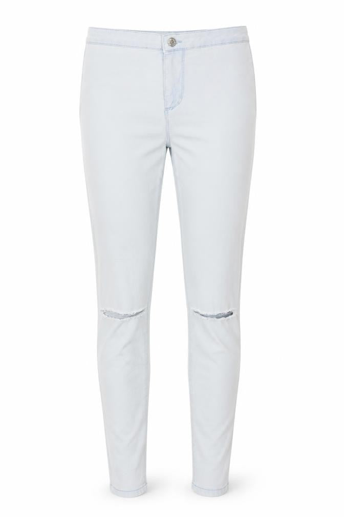 Denim Co. Womens Blue   Jegging Jeans Size 8 L27 in