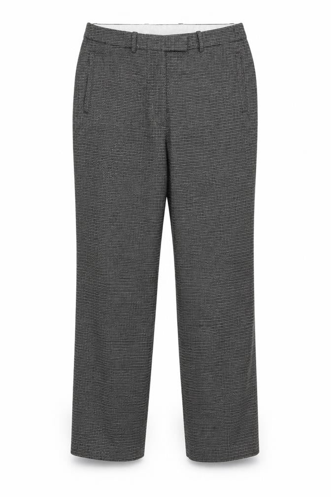Front view of Tu women’s grey trousers, size UK 12, 23-inch leg