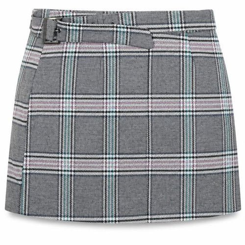 ASOS Womens Grey Plaid  Mini Skirt Size 12