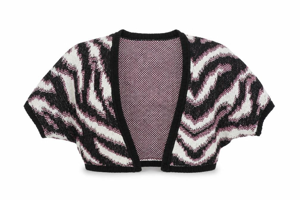 Front view of George women’s black shrug jumper, size UK 12