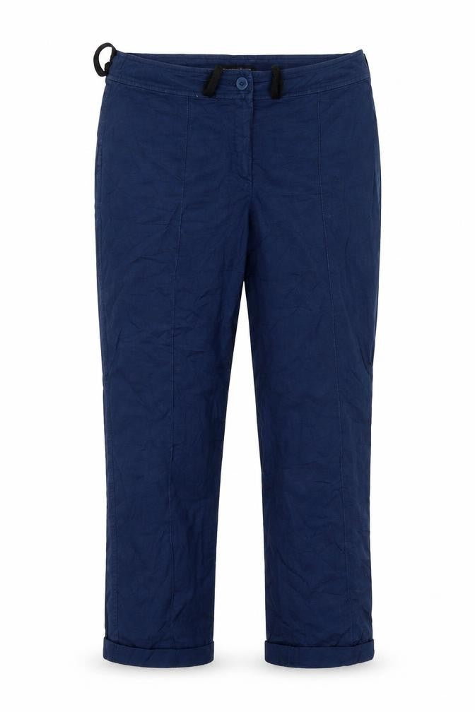 Kumu Womens Blue   Trousers  Size 12 L24 in