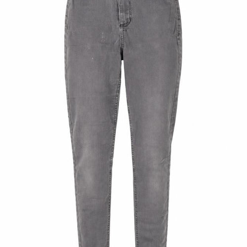 M&S Womens Grey  Denim Skinny Jeans Size 8 L26 in