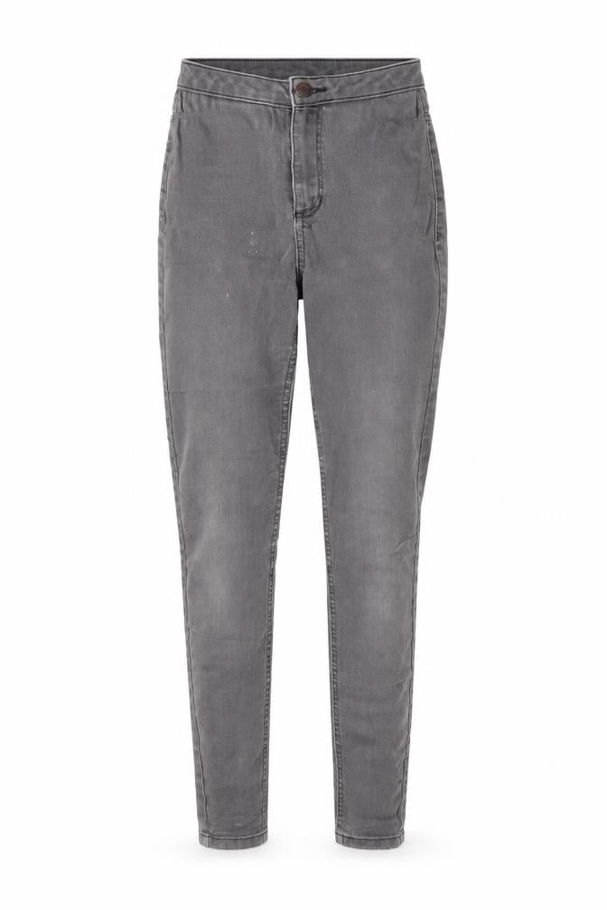 M&S Womens Grey  Denim Skinny Jeans Size 8 L26 in