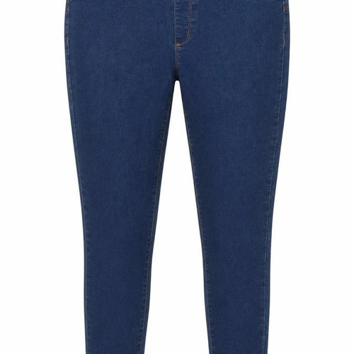 Denim Co Womens Blue  Denim Jegging Jeans Size 12 L26 in