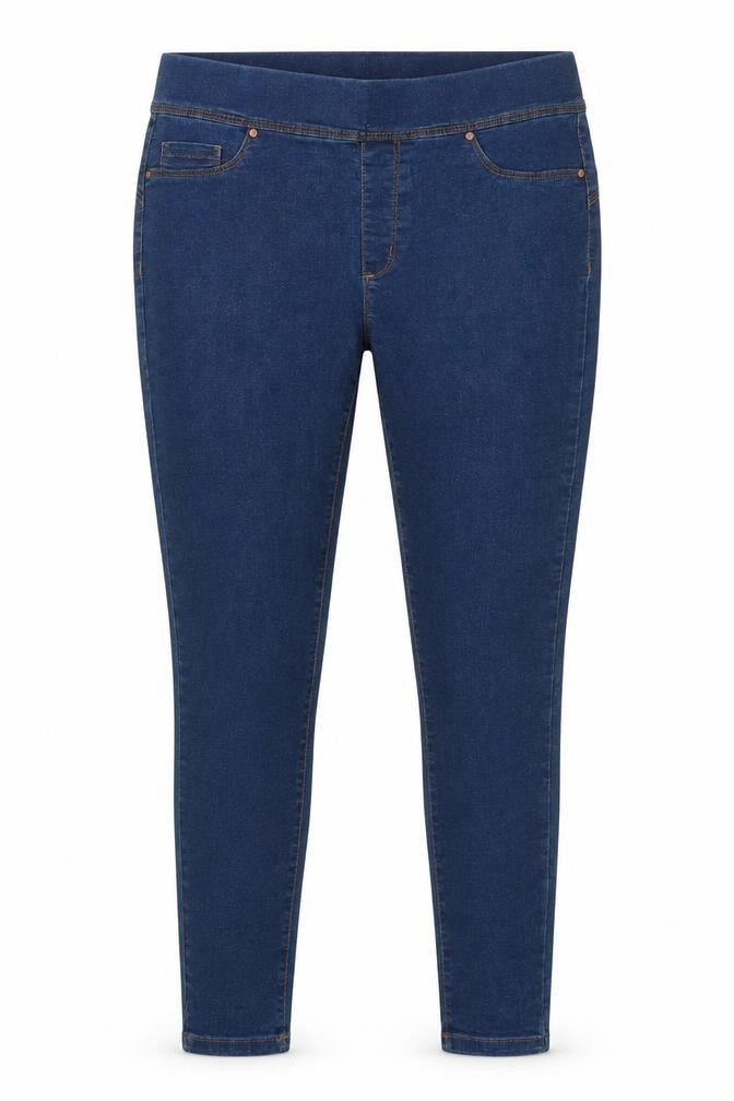 Denim Co Womens Blue  Denim Jegging Jeans Size 12 L26 in