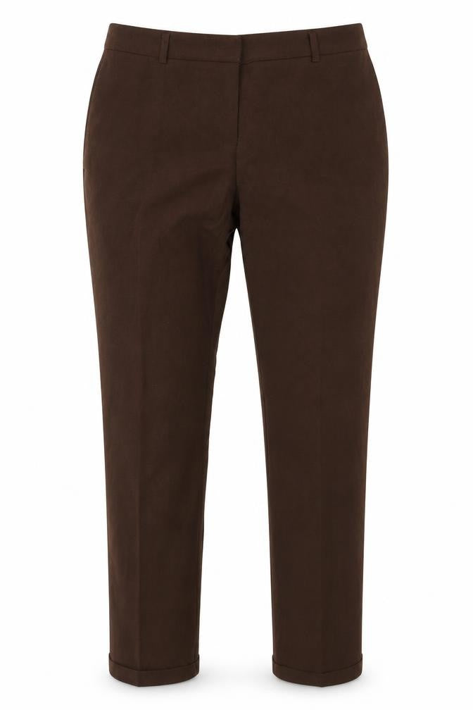 Pretty Girl Womens Brown   Dress Pants Trousers Size 34 in L28 in
