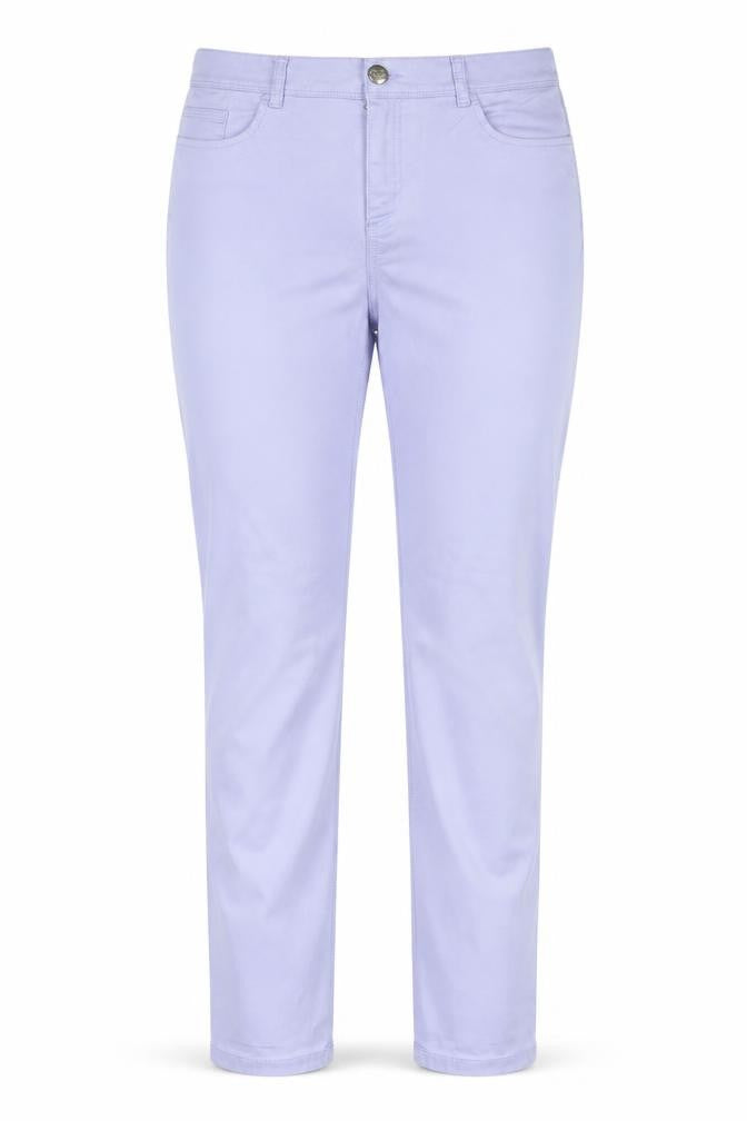Southern Cotton Womens Purple  Denim Skinny Jeans Size 14 L30 in