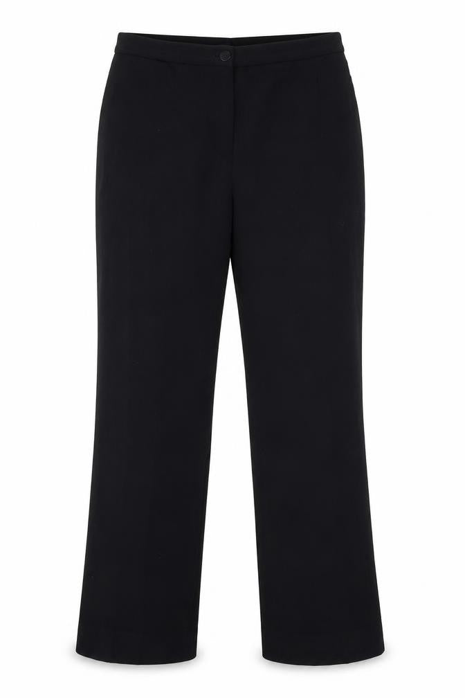 CC Womens Black   Dress Pants Trousers Size 14 L25 in