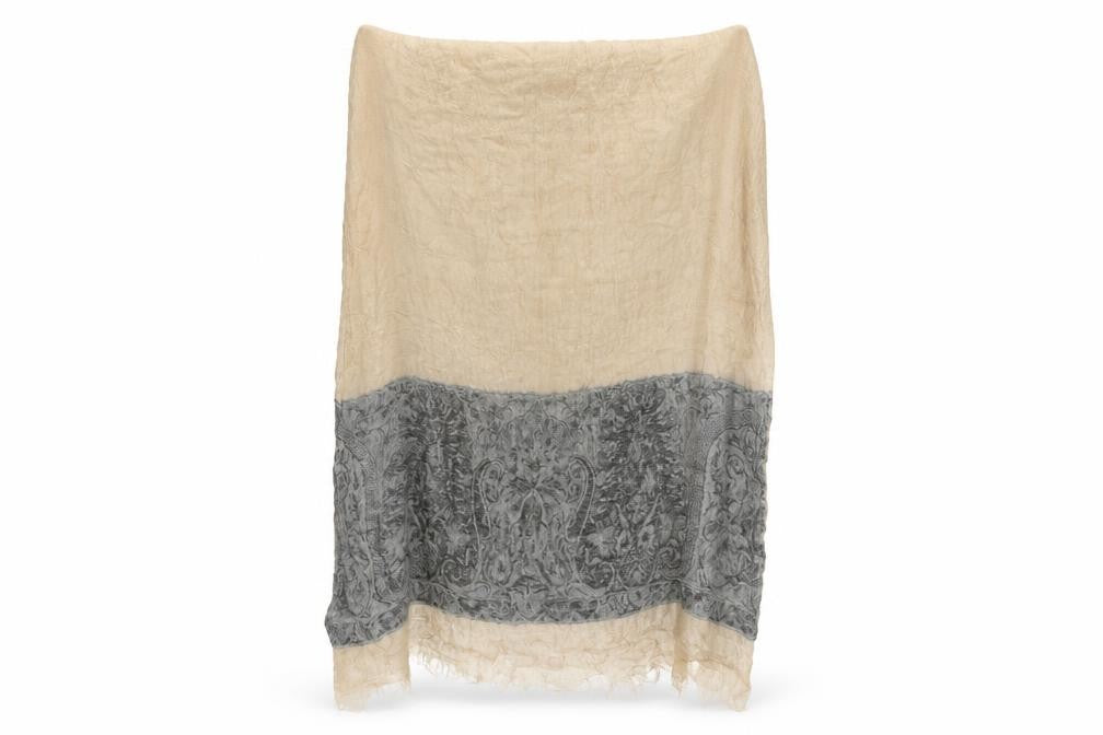 Front view of Preworn women’s multicoloured shawl/wrap