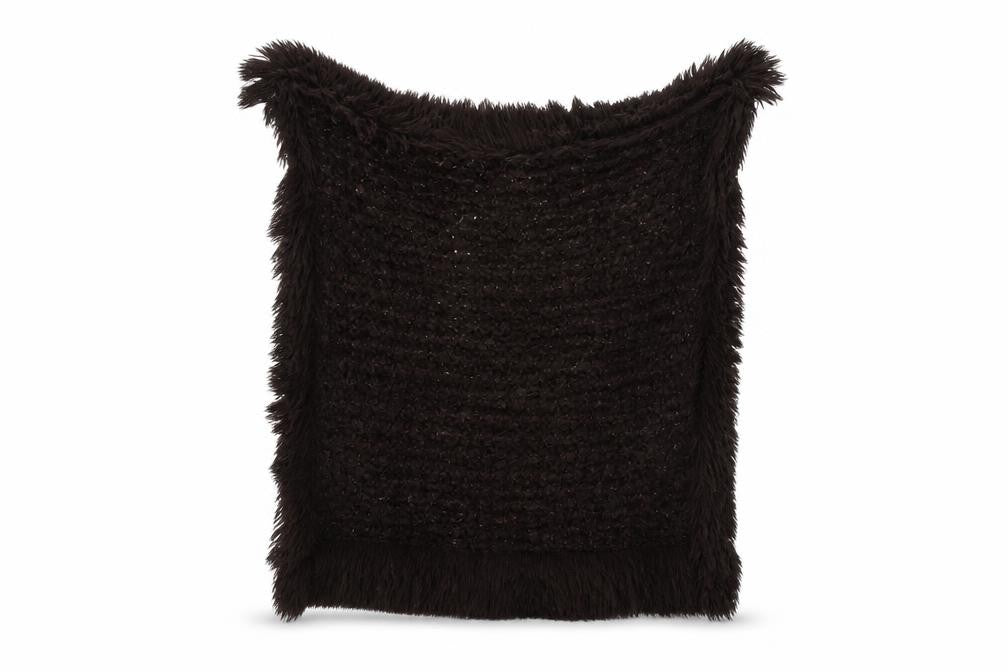 Front view of Next women’s brown shawl/wrap