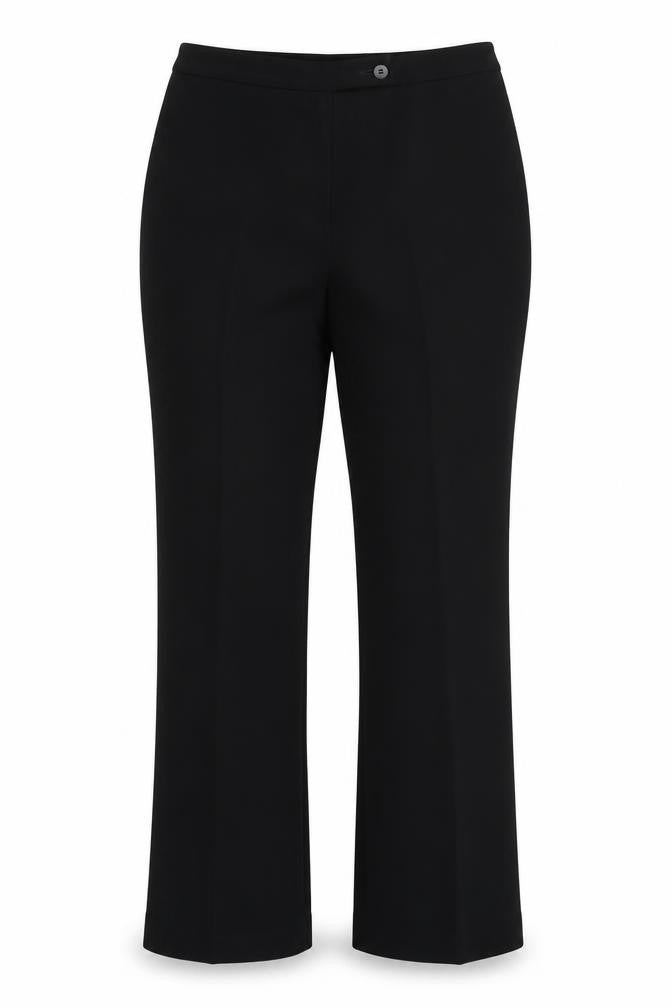 George Womens Black   Trousers  Size 10 L30 in