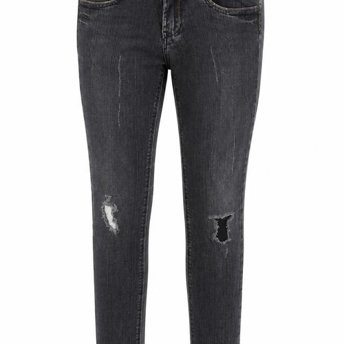 BSK Womens Black  Denim Skinny Jeans Size 8 L33 in