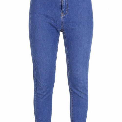 Bershka Womens Blue  Denim Jegging Jeans Size 8 L27 in
