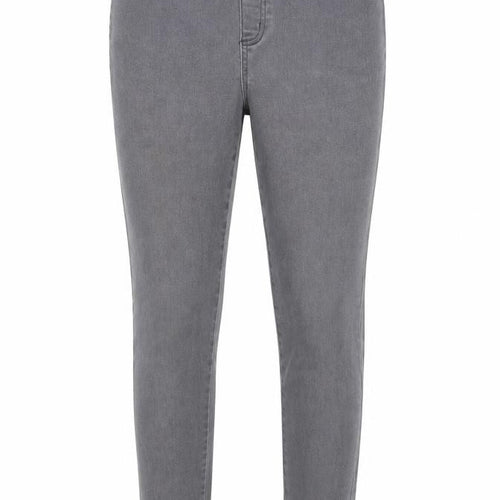 ESMARA Womens Grey  Denim Jegging Jeans Size 8 L28 in