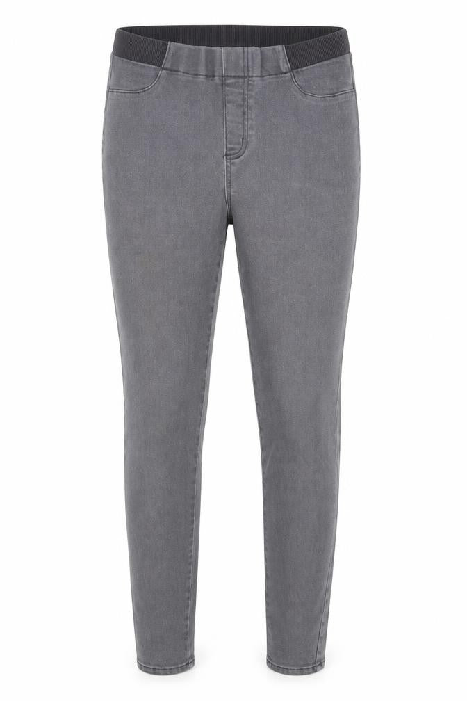 ESMARA Womens Grey  Denim Jegging Jeans Size 8 L28 in