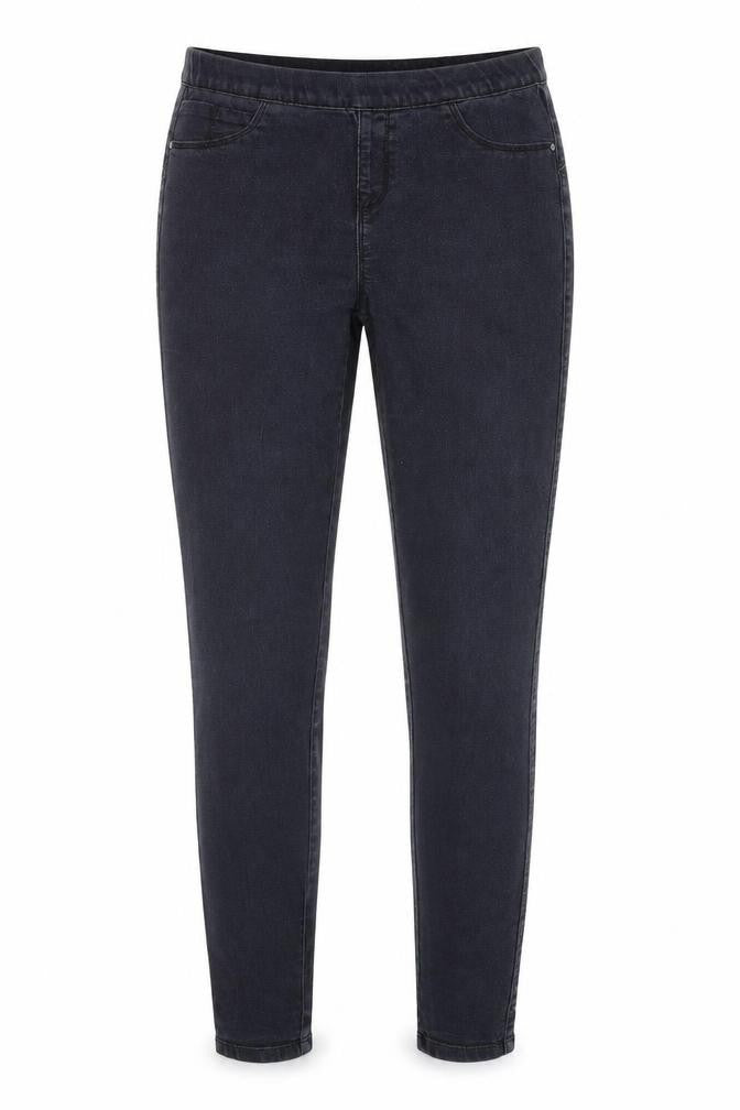 Primark Womens Black  Denim Jegging Jeans Size 10 L30 in