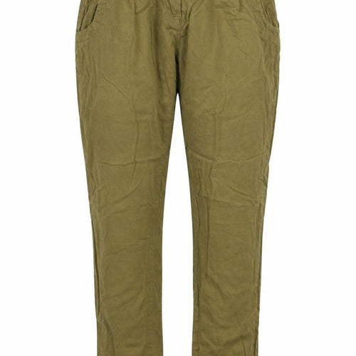 Evie Womens Brown   Trousers  Size 10 L30 in