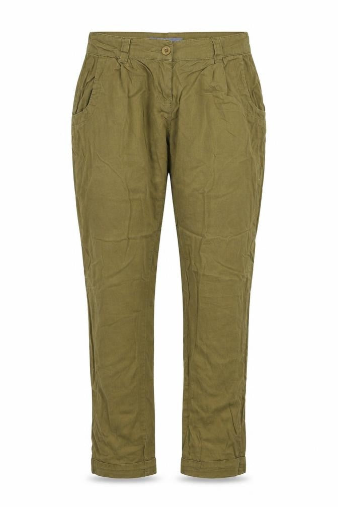Evie Womens Brown   Trousers  Size 10 L30 in