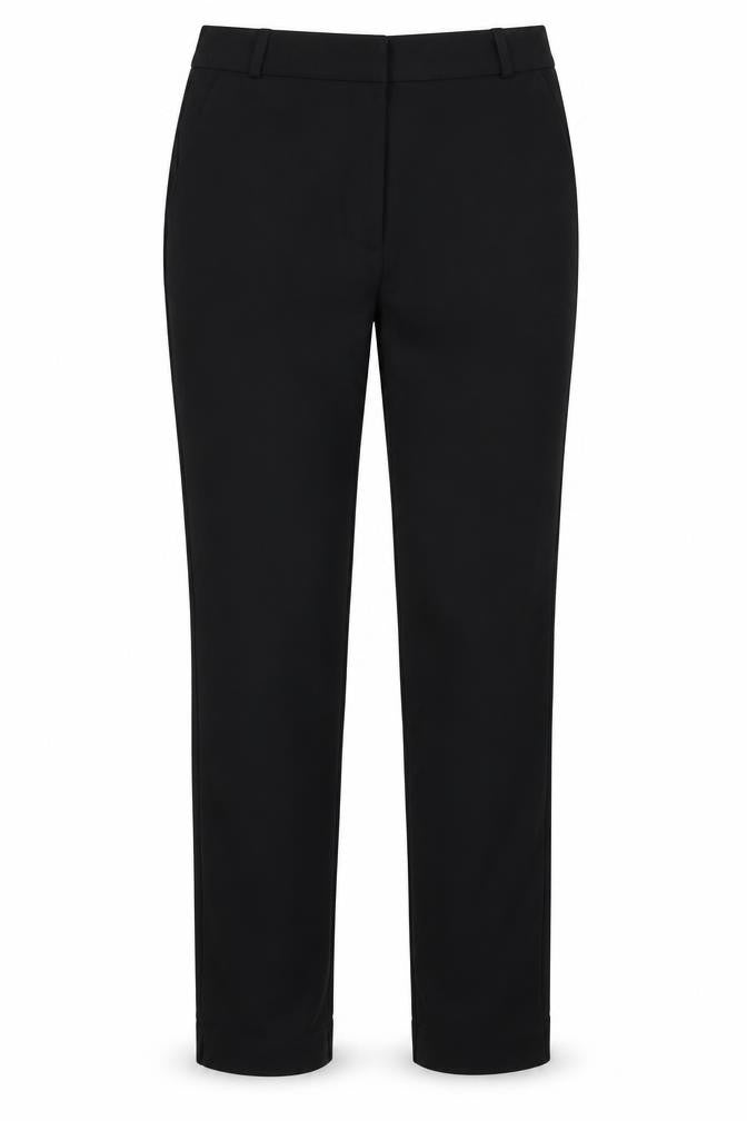 MNG Womens Black   Trousers  Size 10 L28 in