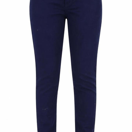 Originals Womens Blue  Denim Skinny Jeans Size 10 L28 in