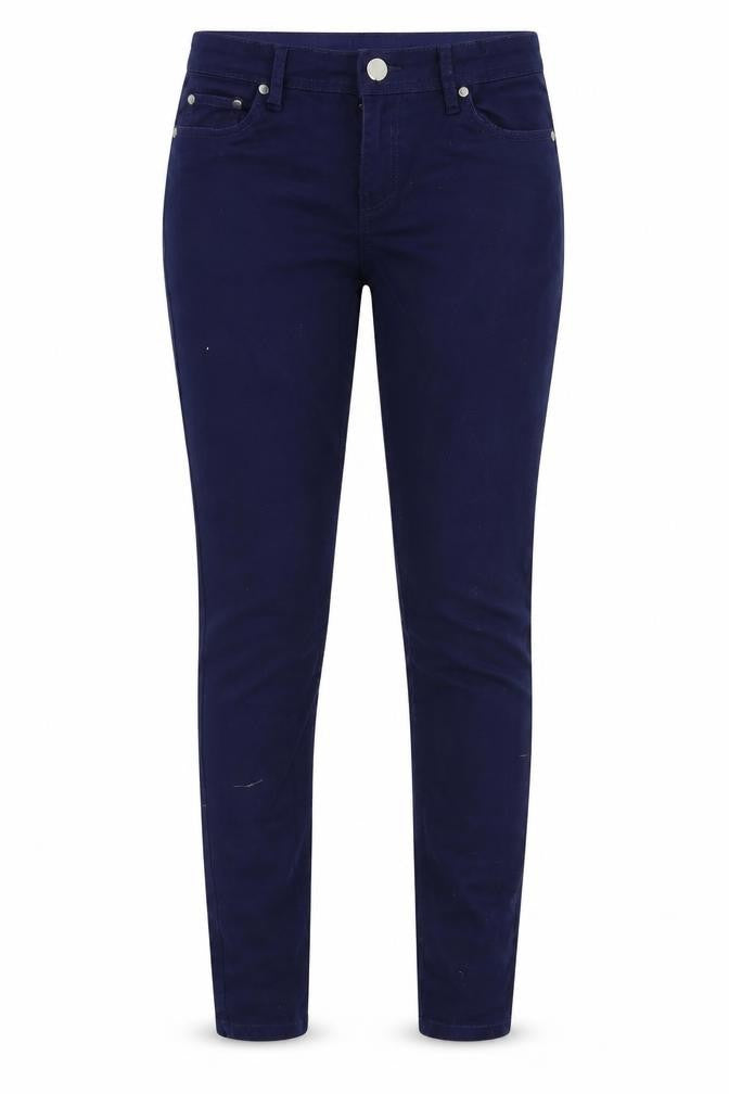 Originals Womens Blue  Denim Skinny Jeans Size 10 L28 in