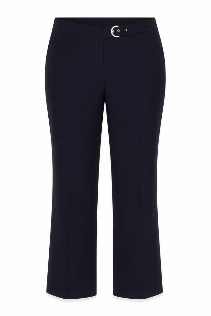 Evie Womens Blue   Trousers  Size 16 L31 in