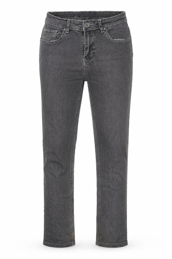 Lavinia Fontana Womens Black   Straight Jeans Size 10 L30 in - Lavinia Fontana