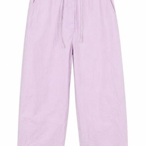 Preworn Womens Pink   Cropped Trousers  L36 in