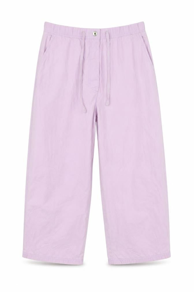 Preworn Womens Pink   Cropped Trousers  L36 in