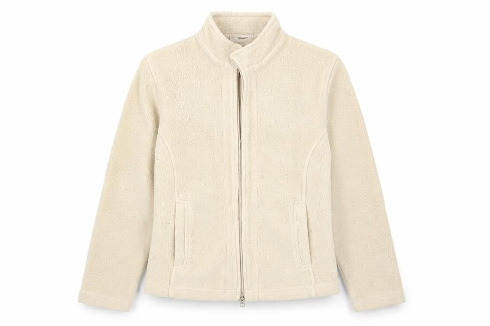 Front view of George women’s beige jacket, size M