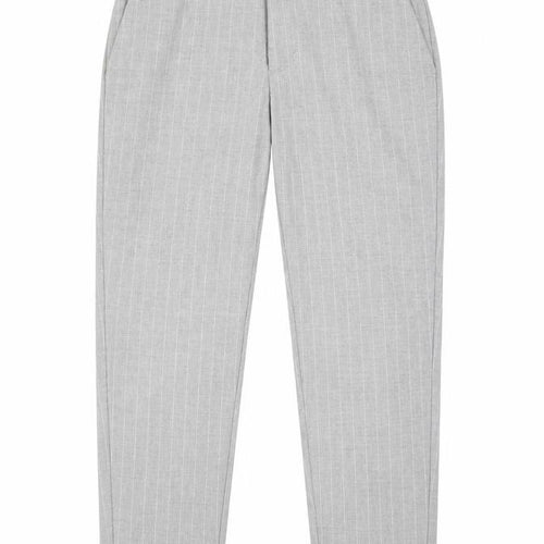 Berkshka Womens Grey Striped  Capri Trousers Size 38 L26 in