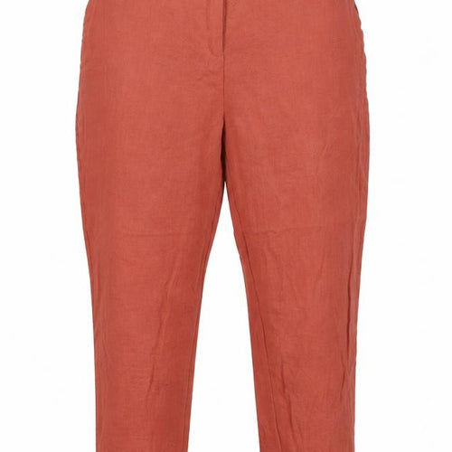 Classic Womens Orange   Trousers  Size 18 L24 in