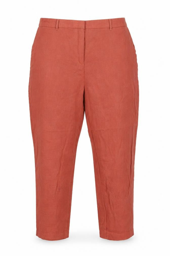 Classic Womens Orange   Trousers  Size 18 L24 in