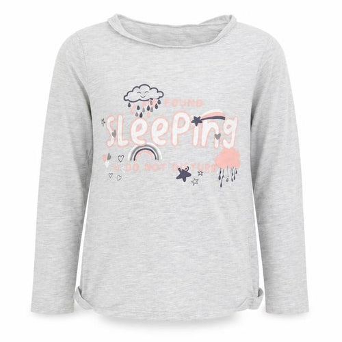 George Girls Grey   Top Pyjama Top Size 8-9 Years