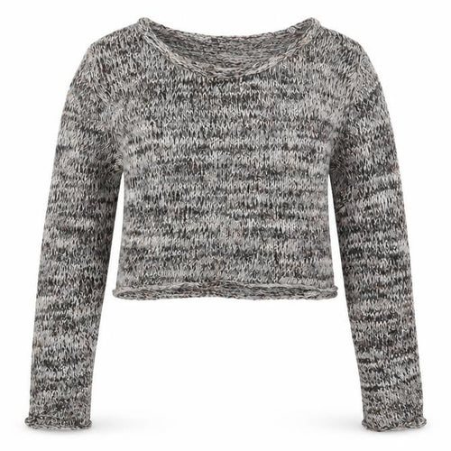 Kylie Girls Black  Knit Pullover Jumper Size 13 Years