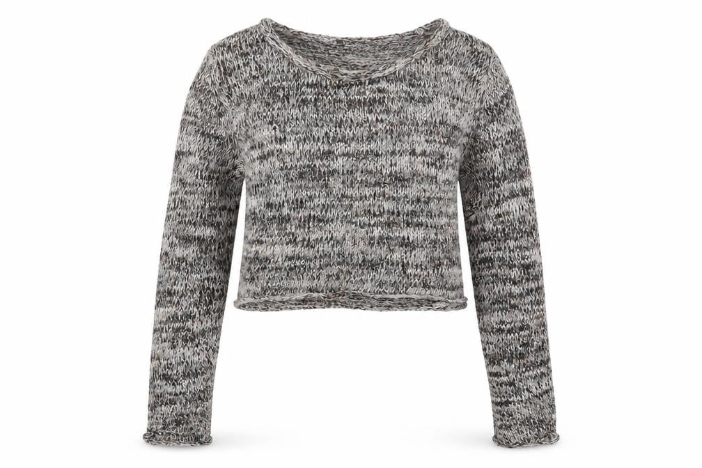 Kylie Girls Black  Knit Pullover Jumper Size 13 Years