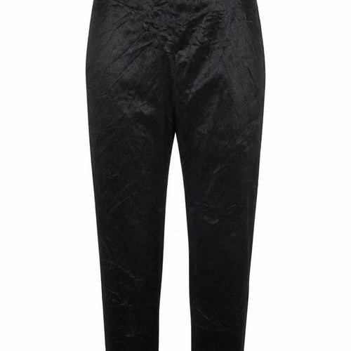 Papaya Womens Black   Capri Trousers Size 12 L28 in