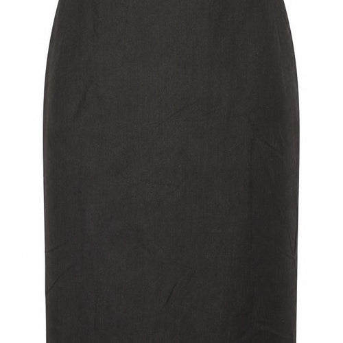 Verse Womens Brown   Straight & Pencil Skirt Size 12